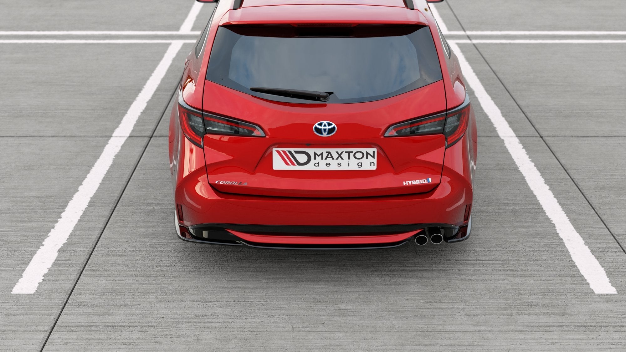 Heckseiten Flaps Toyota Corolla XII Touring Sports