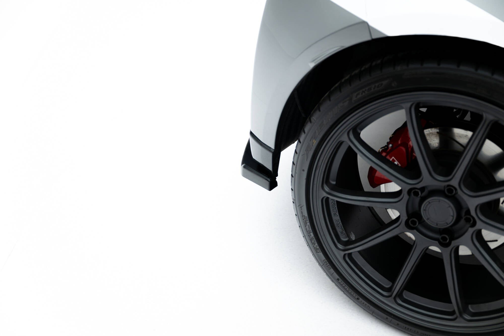 Heckseiten Flaps Toyota GR Yaris Mk4 Facelift