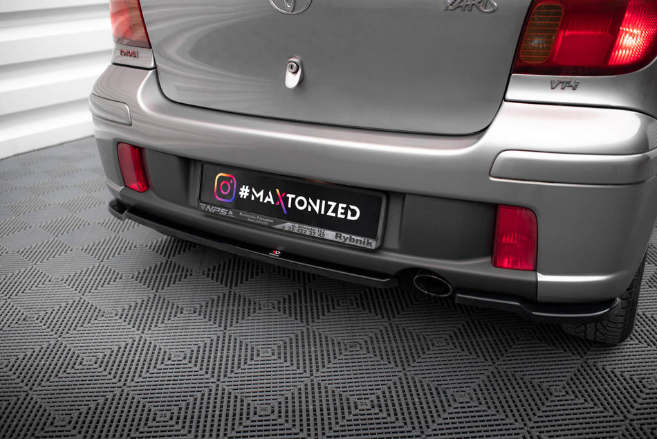 Heckseiten Flaps Toyota Yaris T-Sport Mk1 Facelift