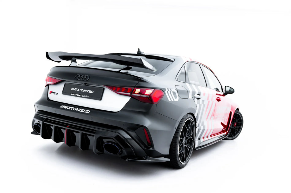 Heckdiffusor Seite V.1 Audi RS3 Sedan 8Y Facelift