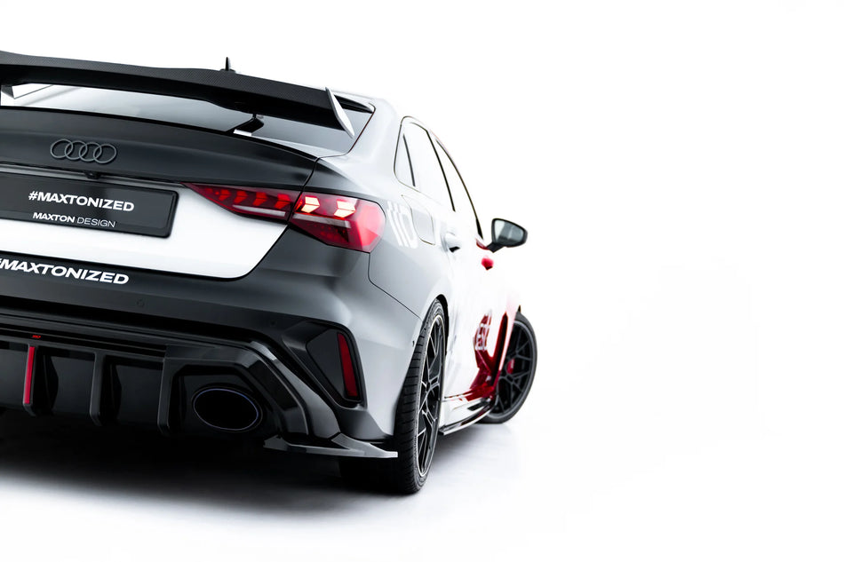 Heckdiffusor Seite V.1 Audi RS3 Sedan 8Y Facelift