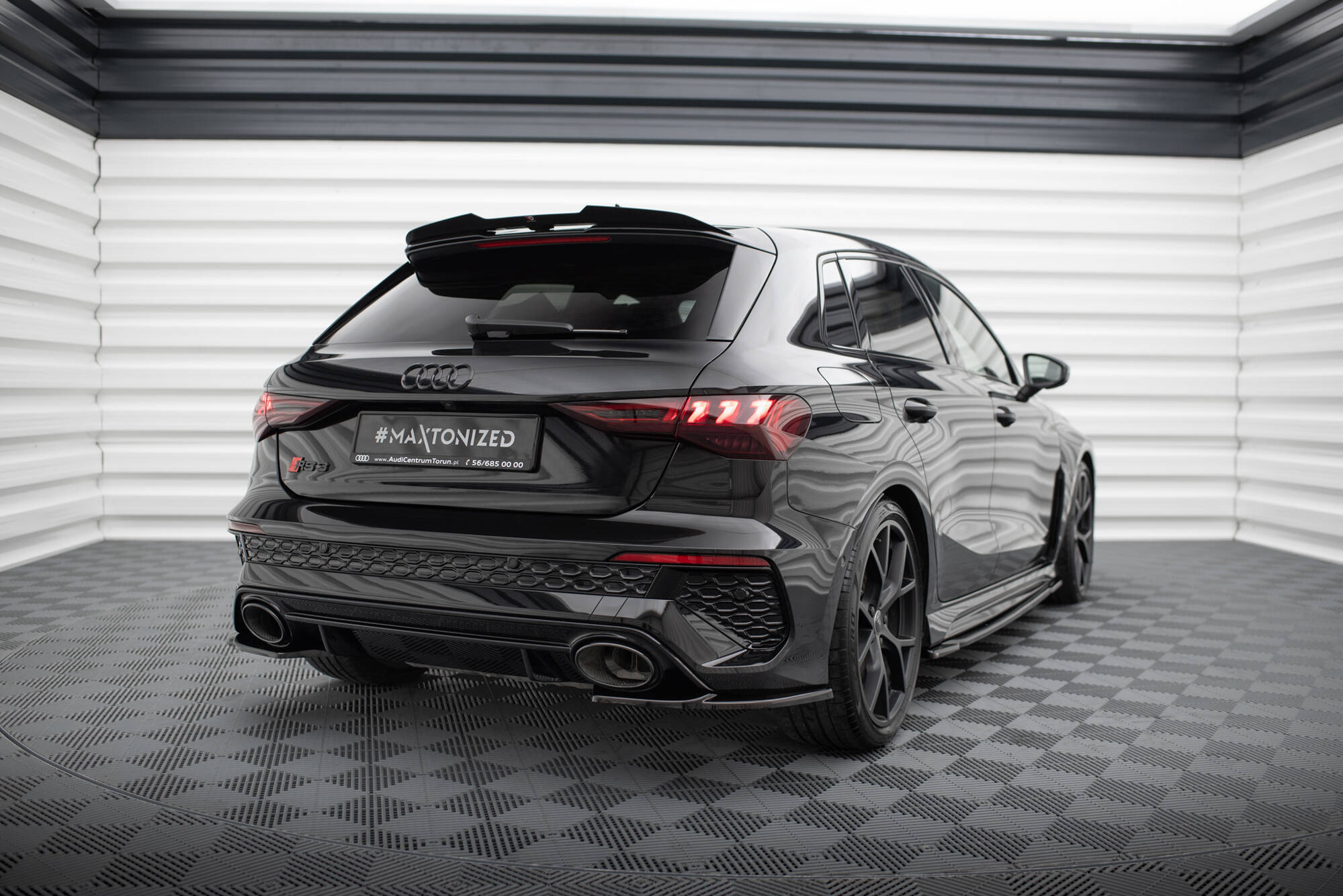 Heckseiten Flaps V.1 Audi RS3 Sportback 8Y