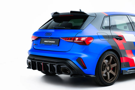Heckdiffusor Seite V.1 Audi RS3 Sportback 8Y Facelift