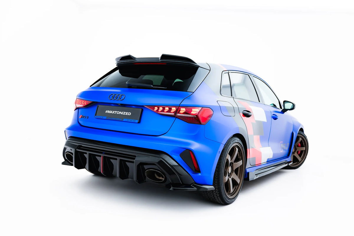 Heckdiffusor Seite V.1 Audi RS3 Sportback 8Y Facelift
