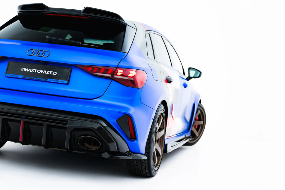 Heckdiffusor Seite V.1 Audi RS3 Sportback 8Y Facelift