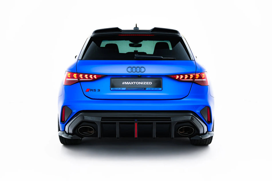 Heckdiffusor Seite V.1 Audi RS3 Sportback 8Y Facelift