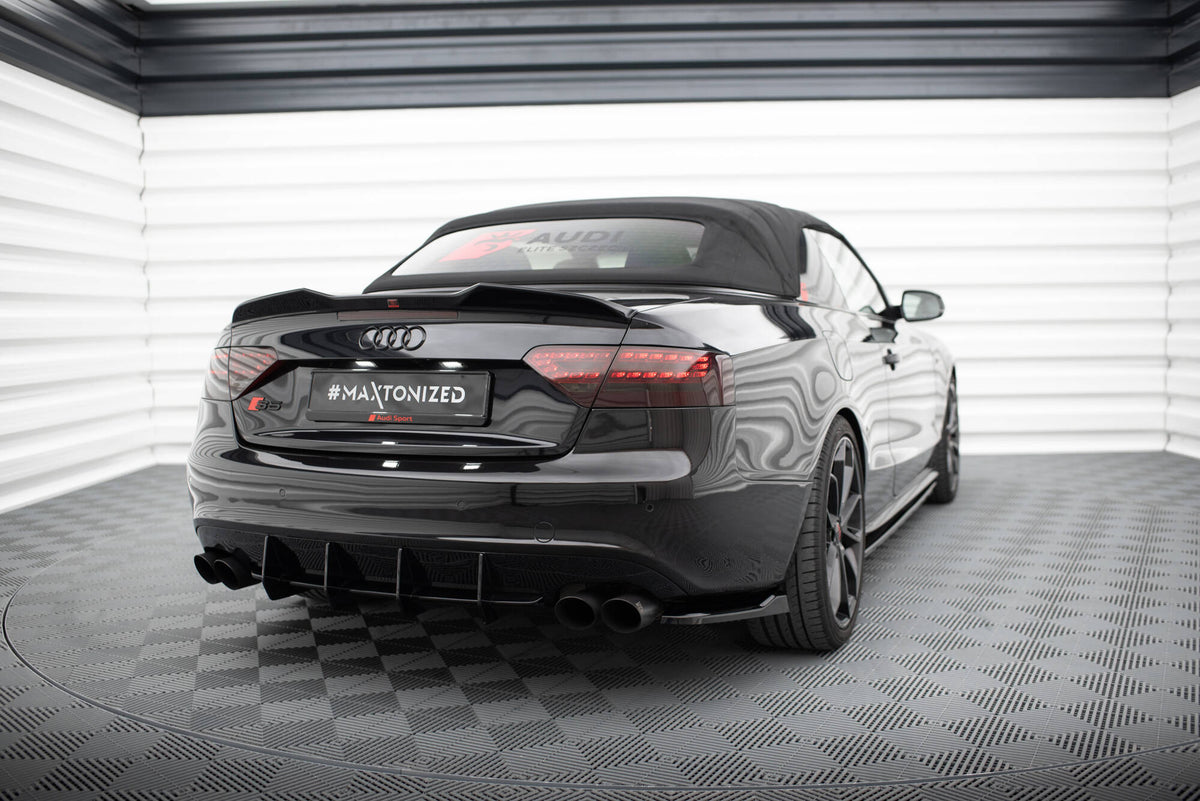 Heckseiten Flaps V.1 Audi S5 / A5 S-Line Coupe / Cabriolet 8T