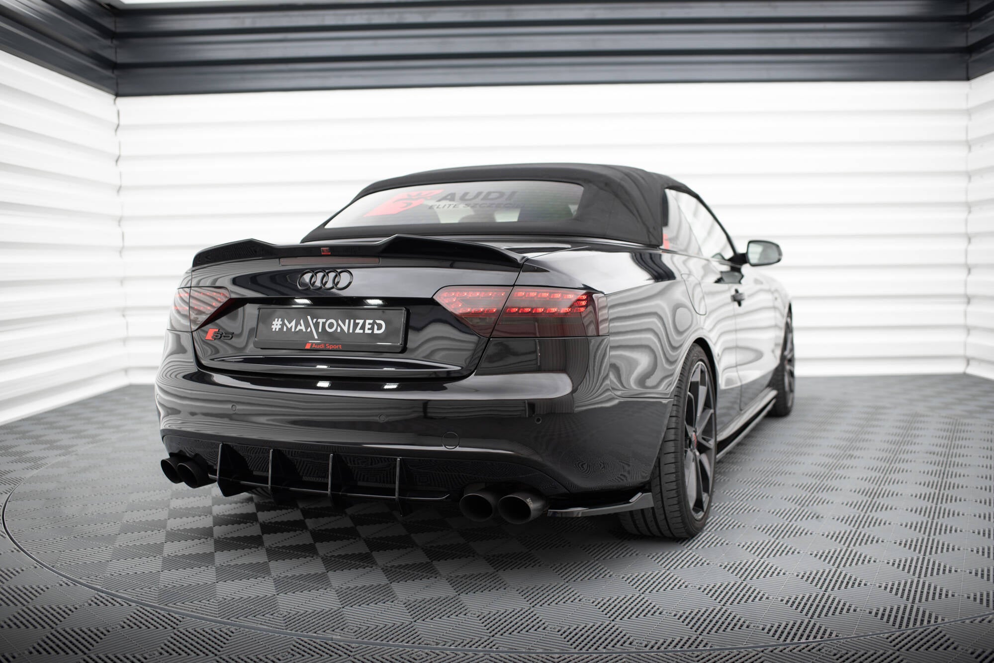 Heckseiten Flaps V.1 Audi S5 / A5 S-Line Coupe / Cabriolet 8T