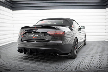 Heckseiten Flaps V.1 Audi S5 / A5 S-Line Coupe / Cabriolet 8T