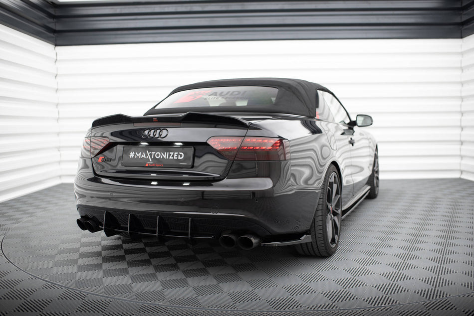 Heckseiten Flaps V.1 Audi S5 / A5 S-Line Coupe / Cabriolet 8T