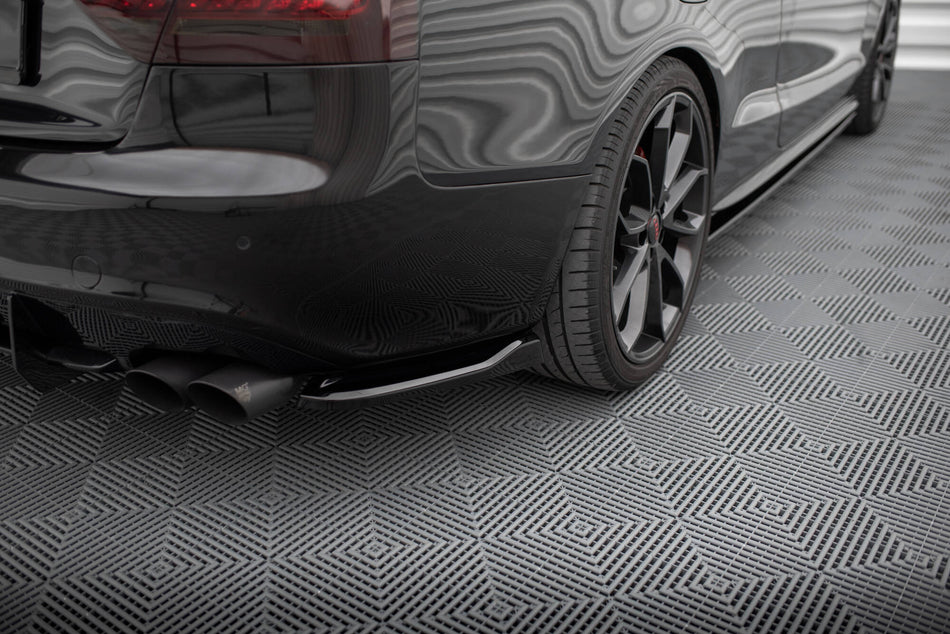Heckseiten Flaps V.1 Audi S5 / A5 S-Line Coupe / Cabriolet 8T