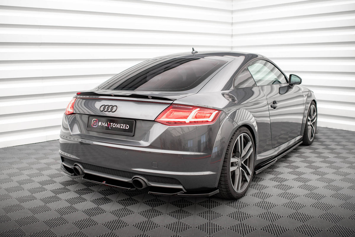 Heckseiten Flaps V.1 Audi TT S-Line 8S
