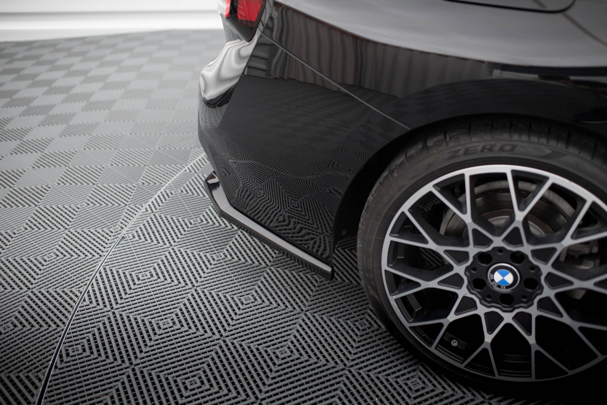 Heckseiten Flaps V.1 BMW 2 Coupe G42