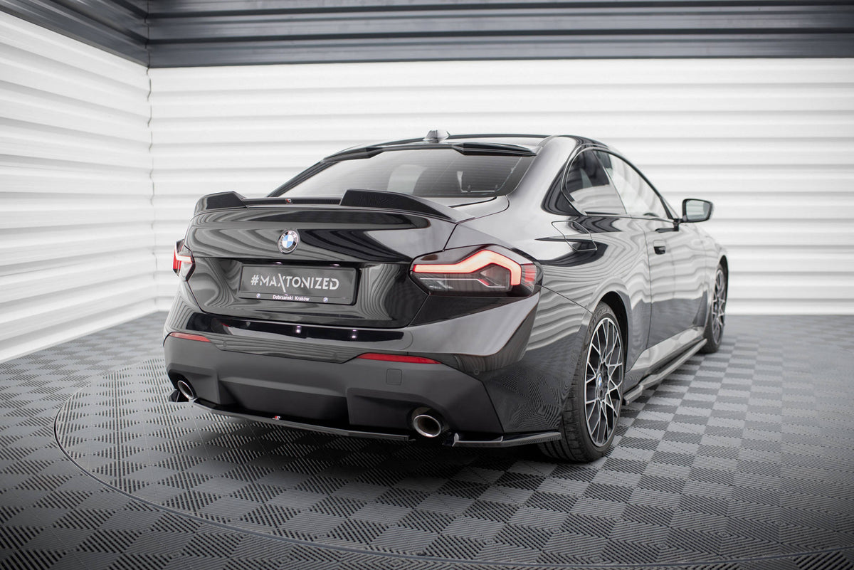Heckseiten Flaps V.1 BMW 2 Coupe G42
