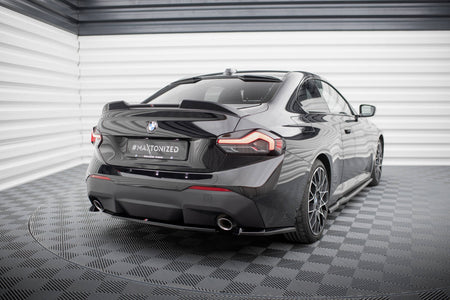 Heckseiten Flaps V.1 BMW 2 Coupe G42