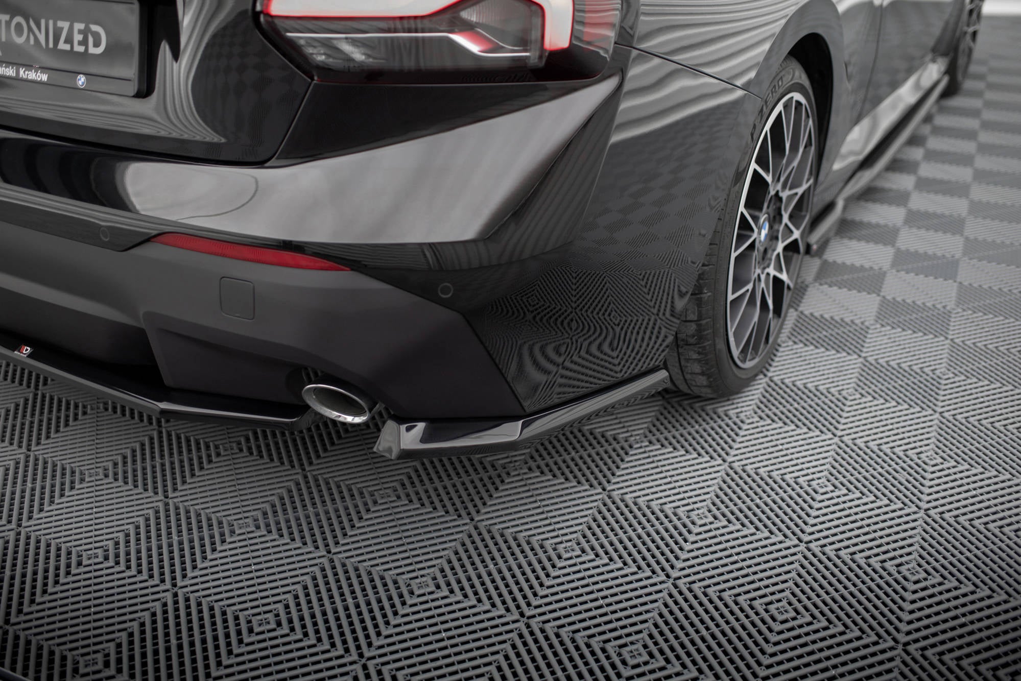 Heckseiten Flaps V.1 BMW 2 Coupe G42