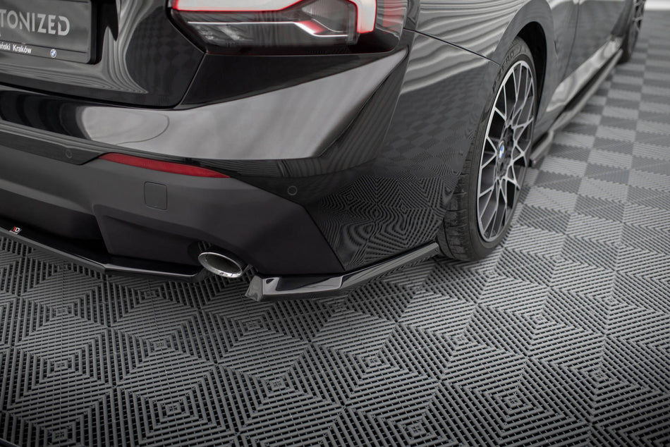 Heckseiten Flaps V.1 BMW 2 Coupe G42
