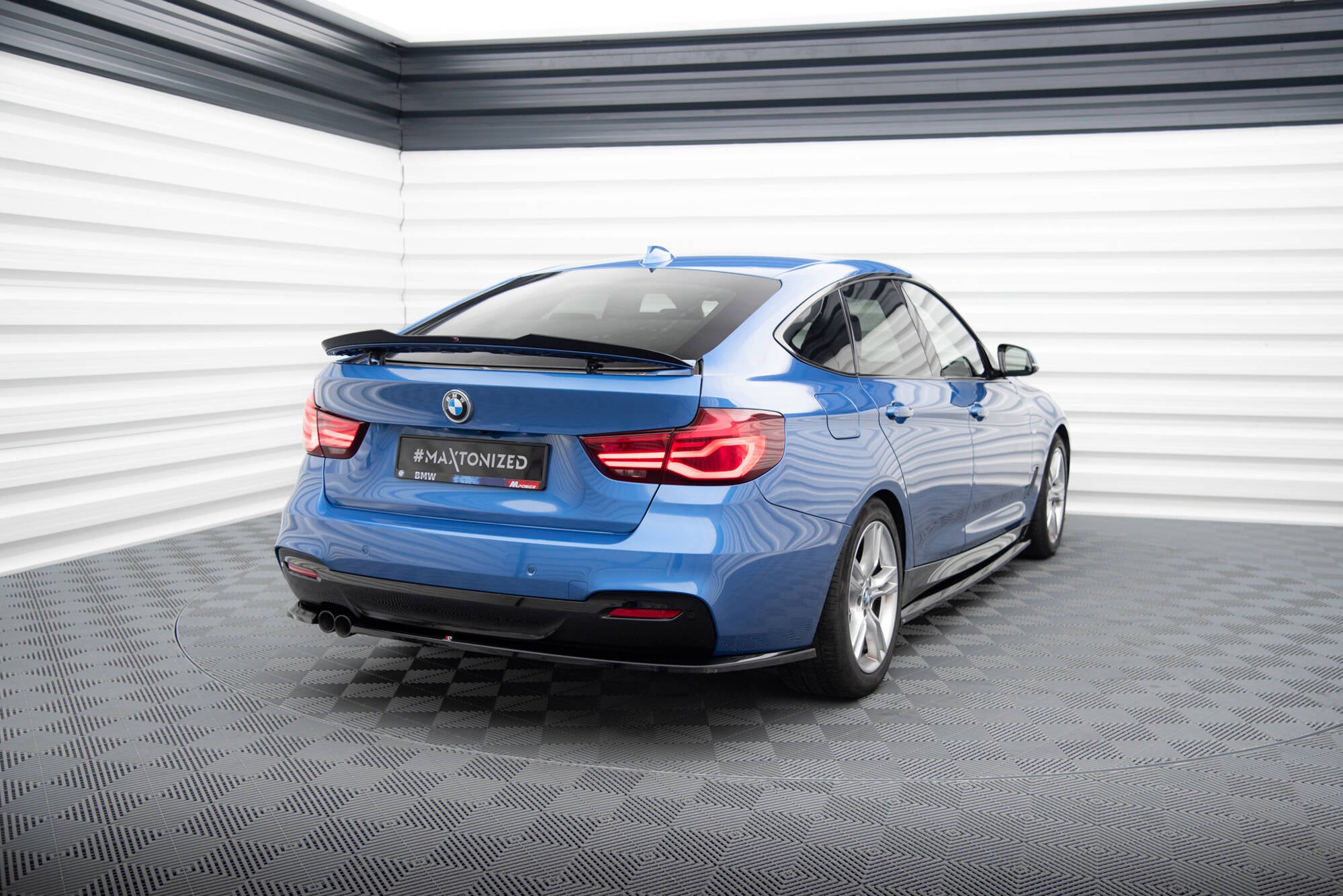 Heckseiten Flaps V.1 BMW 3 GT M-Pack F34