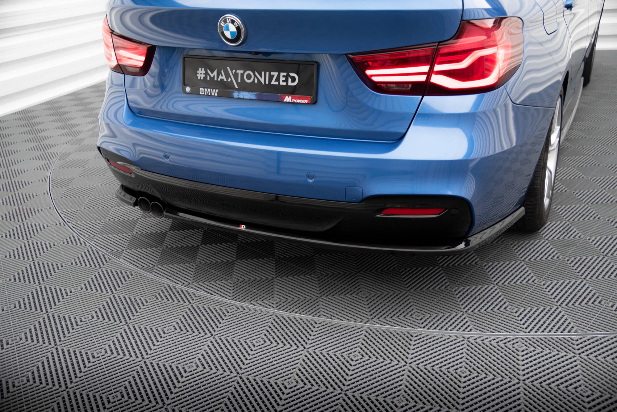 Heckseiten Flaps V.1 BMW 3 GT M-Pack F34