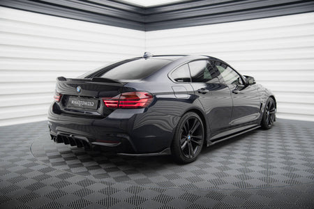 Heckseiten Flaps V.1 BMW 4 Gran Coupe M-Pack F36