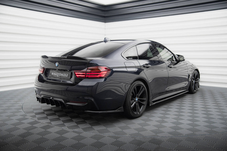 Heckseiten Flaps V.1 BMW 4 Gran Coupe M-Pack F36