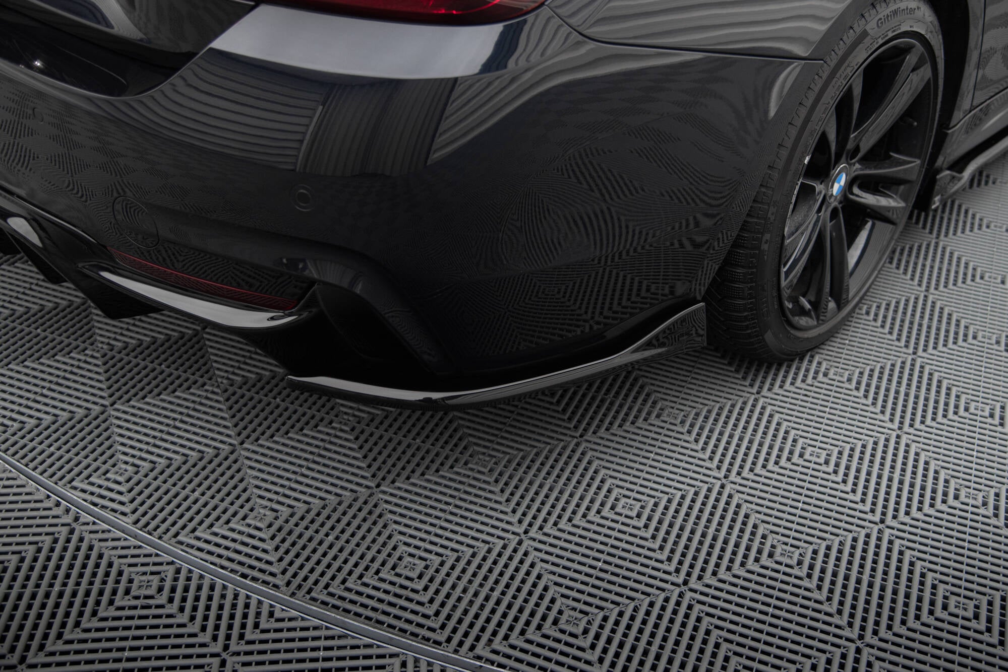 Heckseiten Flaps V.1 BMW 4 Gran Coupe M-Pack F36
