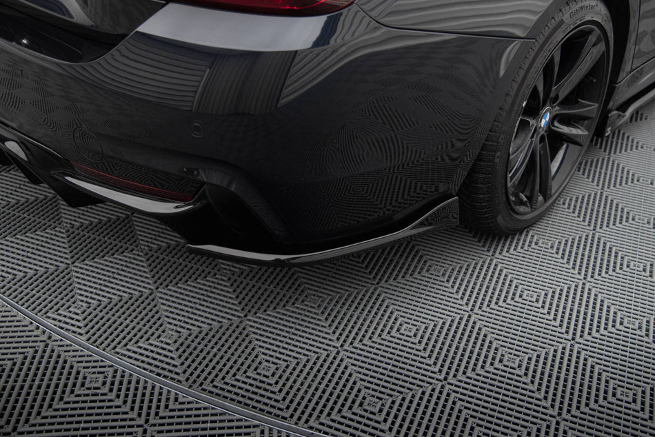 Heckseiten Flaps V.1 BMW 4 Gran Coupe M-Pack F36