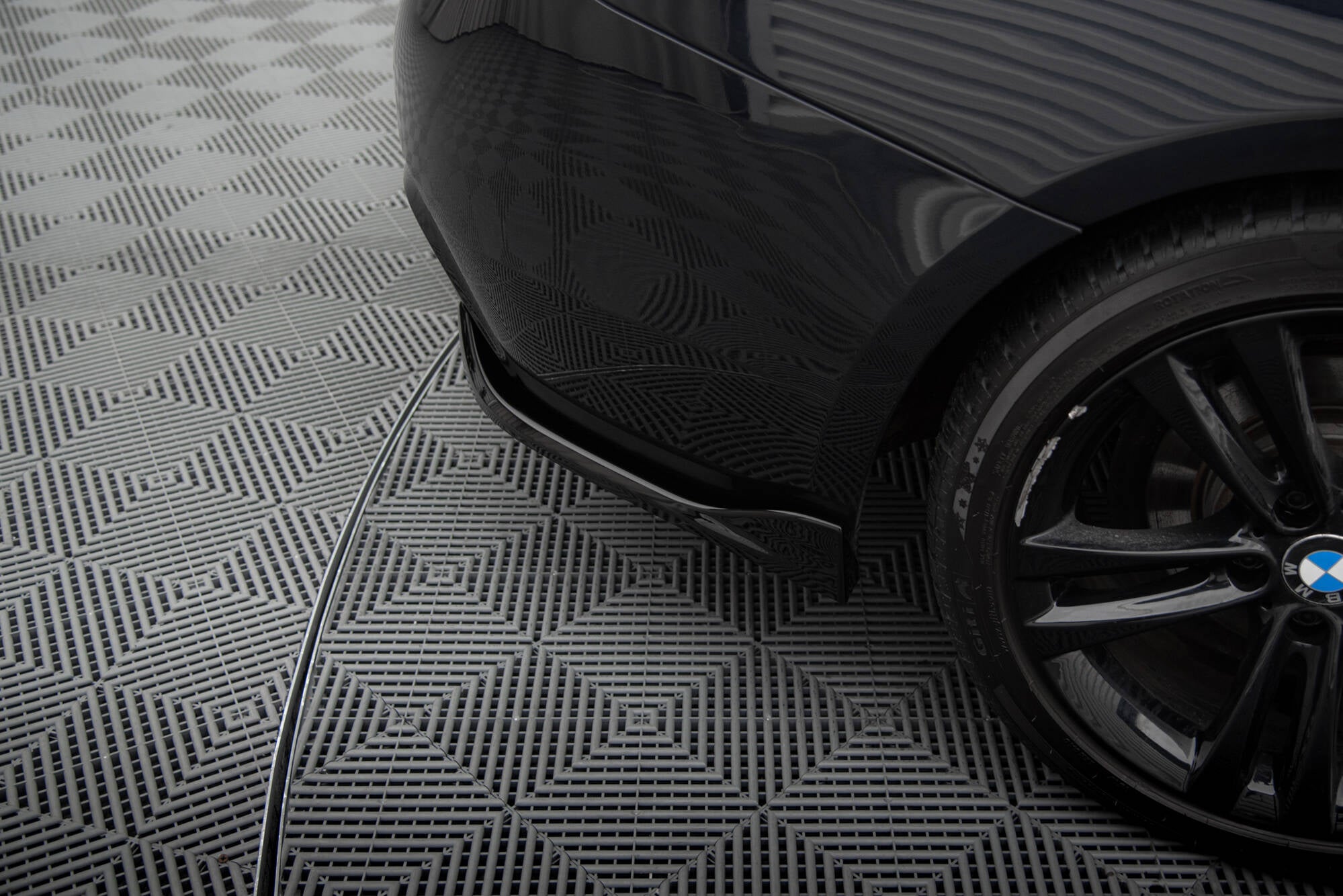 Heckseiten Flaps V.1 BMW 4 Gran Coupe M-Pack F36
