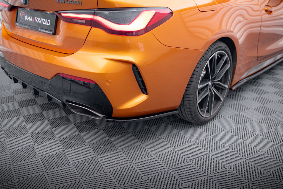 Heckseiten Flaps V.1 BMW 4 M440i G22 / G23 / G22 Facelift / G23 Facelift