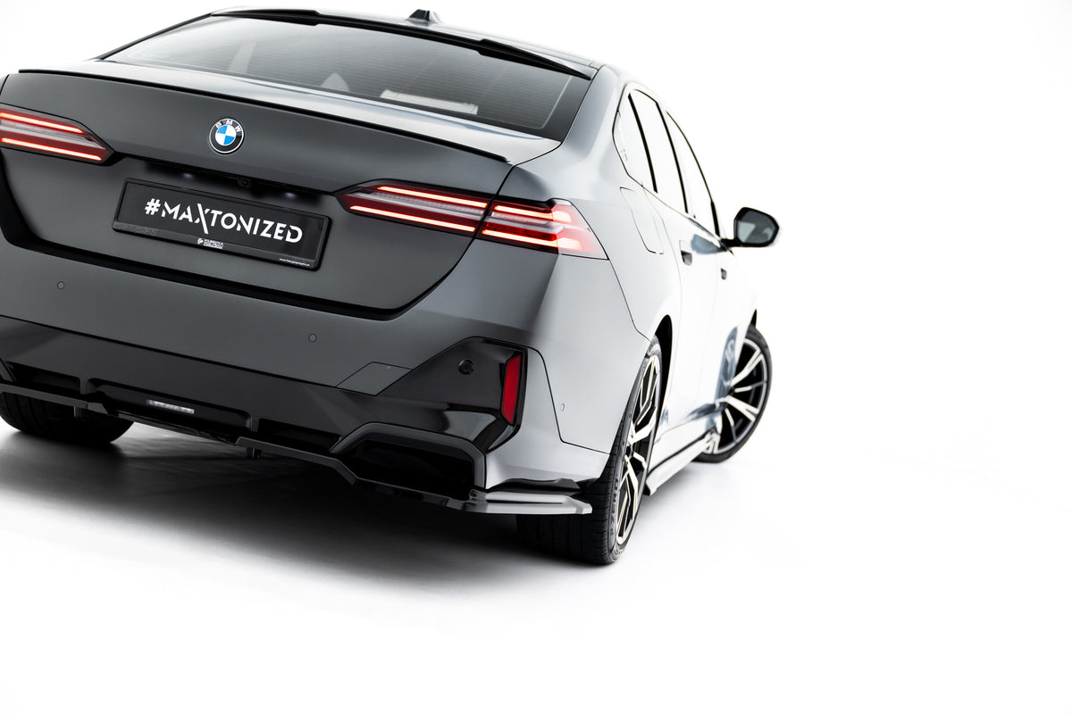 Heckdiffusor Seite V.1 BMW 5 / I5 M-PACK Sedan / Touring G60 / G61