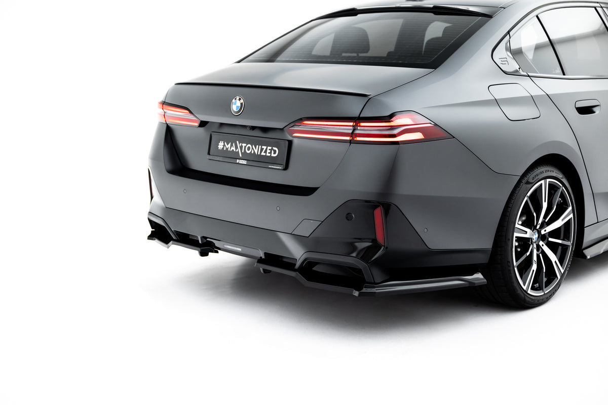 Heckdiffusor Seite V.1 BMW 5 / I5 M-PACK Sedan / Touring G60 / G61