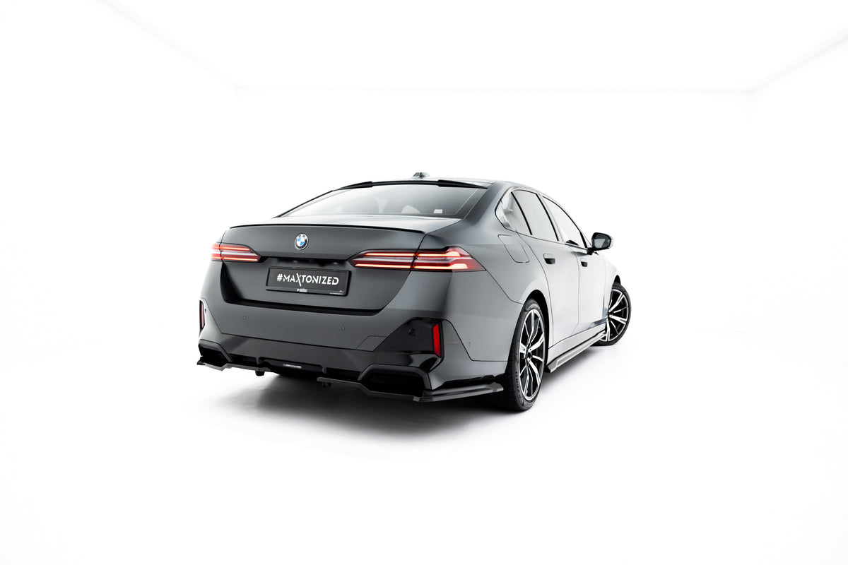 Heckdiffusor Seite V.1 BMW 5 / I5 M-PACK Sedan / Touring G60 / G61
