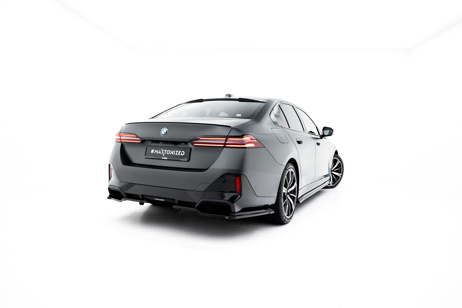 Heckdiffusor Seite V.1 BMW 5 / I5 M-PACK Sedan / Touring G60 / G61
