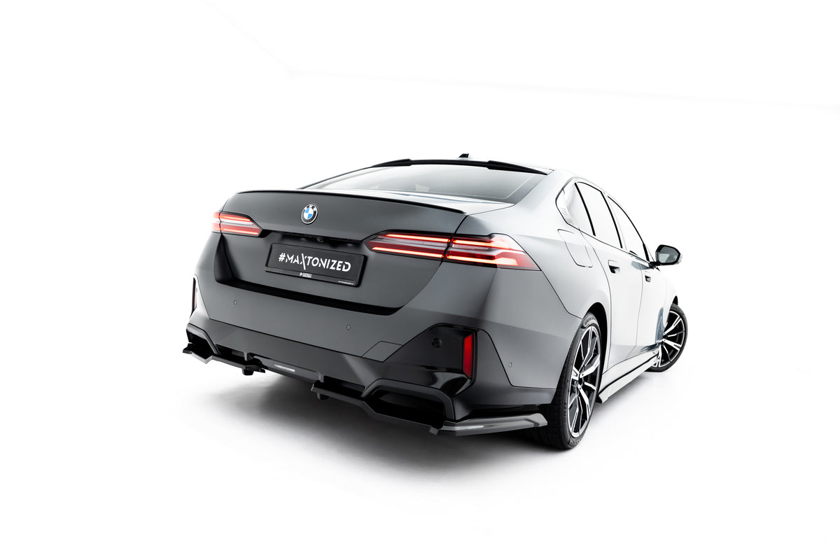 Heckdiffusor Seite V.1 BMW 5 / I5 M-PACK Sedan / Touring G60 / G61