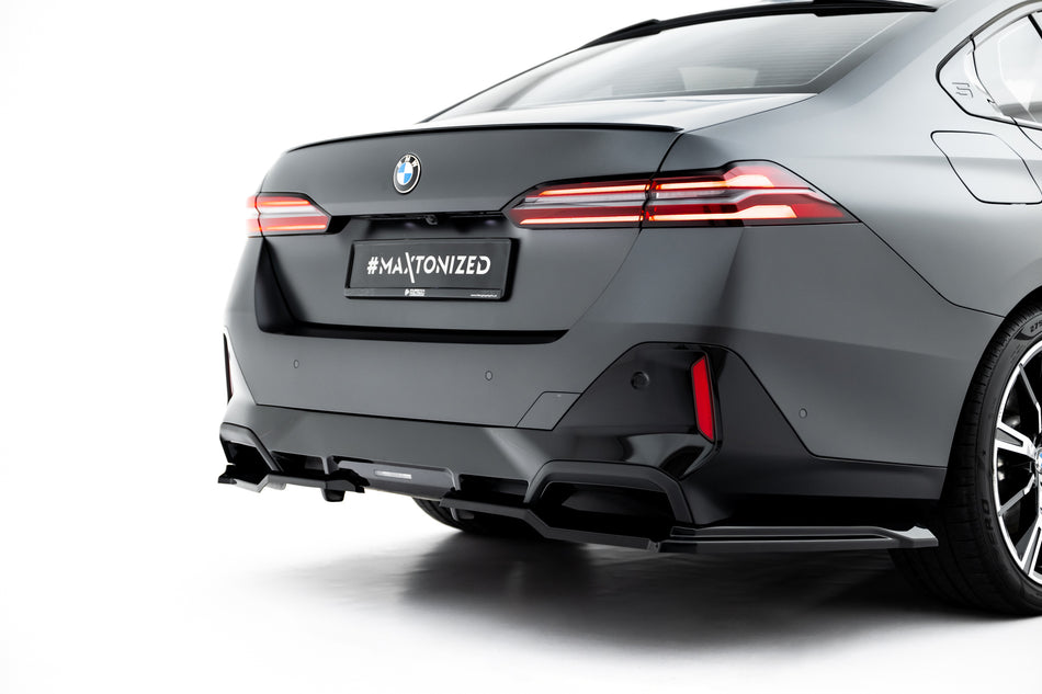 Heckdiffusor Seite V.1 BMW 5 / I5 M-PACK Sedan / Touring G60 / G61