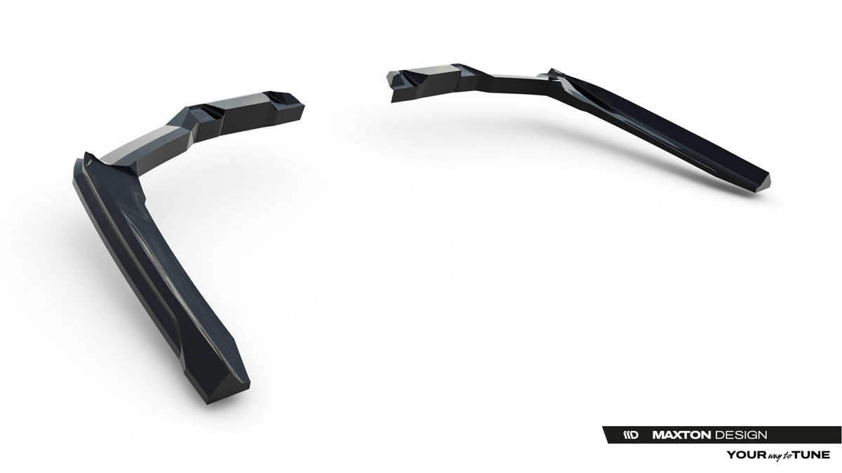 Heckdiffusor Seite V.1 BMW 5 / I5 M-PACK Sedan / Touring G60 / G61