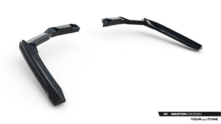Heckdiffusor Seite V.1 BMW 5 / I5 M-PACK Sedan / Touring G60 / G61