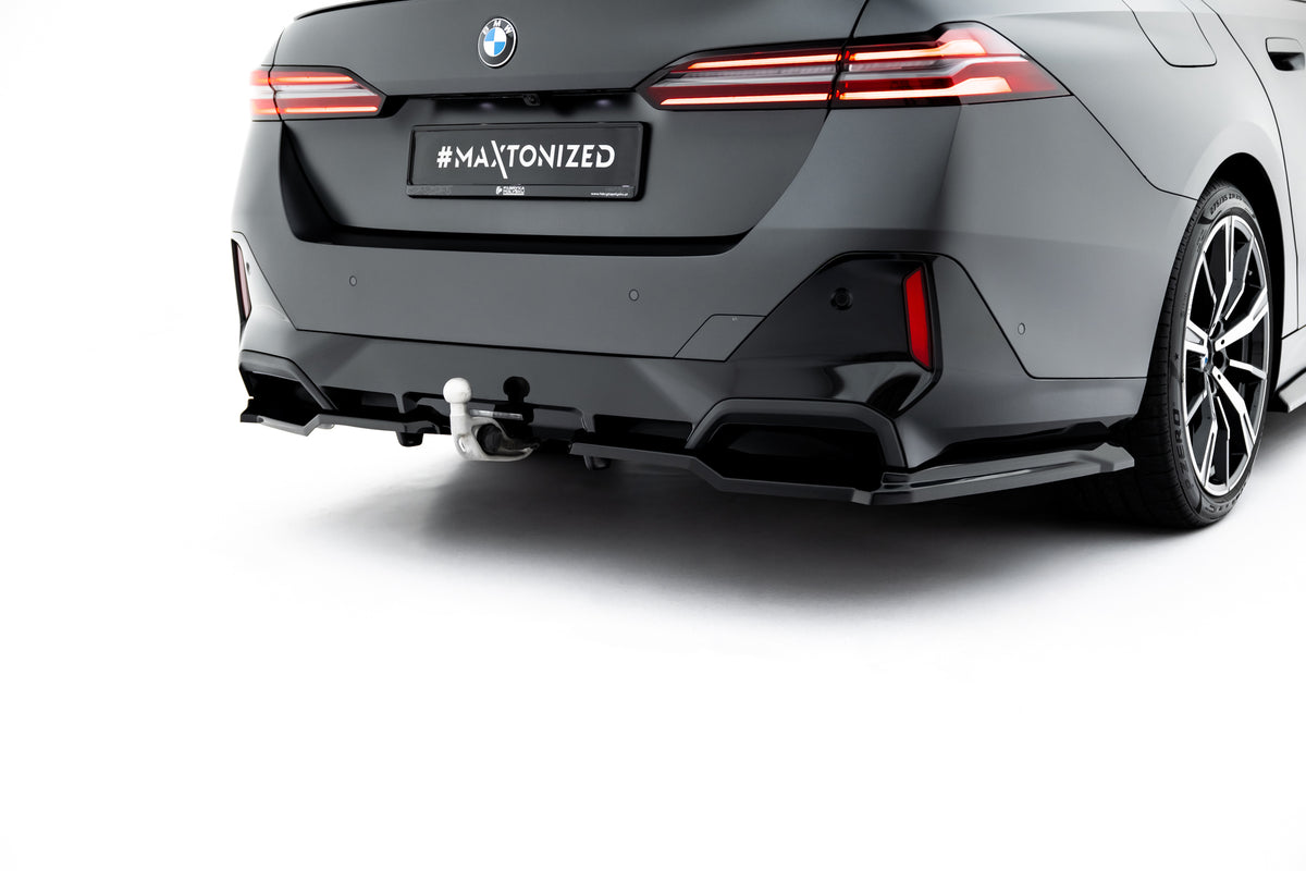 Heckdiffusor Seite V.1 BMW 5 / I5 M-PACK Sedan / Touring G60 / G61