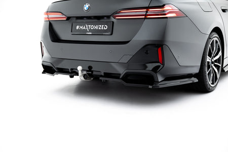 Heckdiffusor Seite V.1 BMW 5 / I5 M-PACK Sedan / Touring G60 / G61