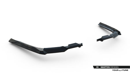 Heckdiffusor Seite V.1 BMW 5 / I5 M-PACK Sedan / Touring G60 / G61