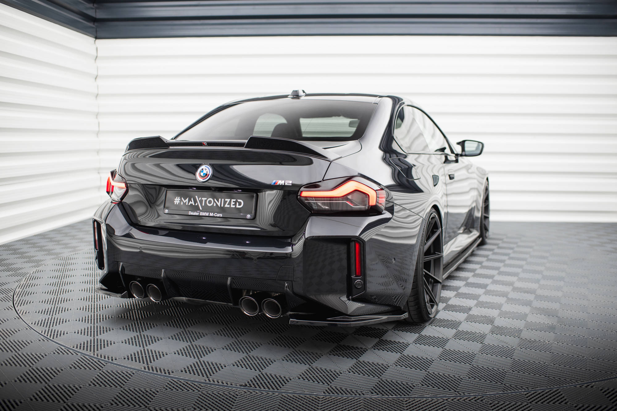 Heckseiten Flaps V.1 BMW M2 G87