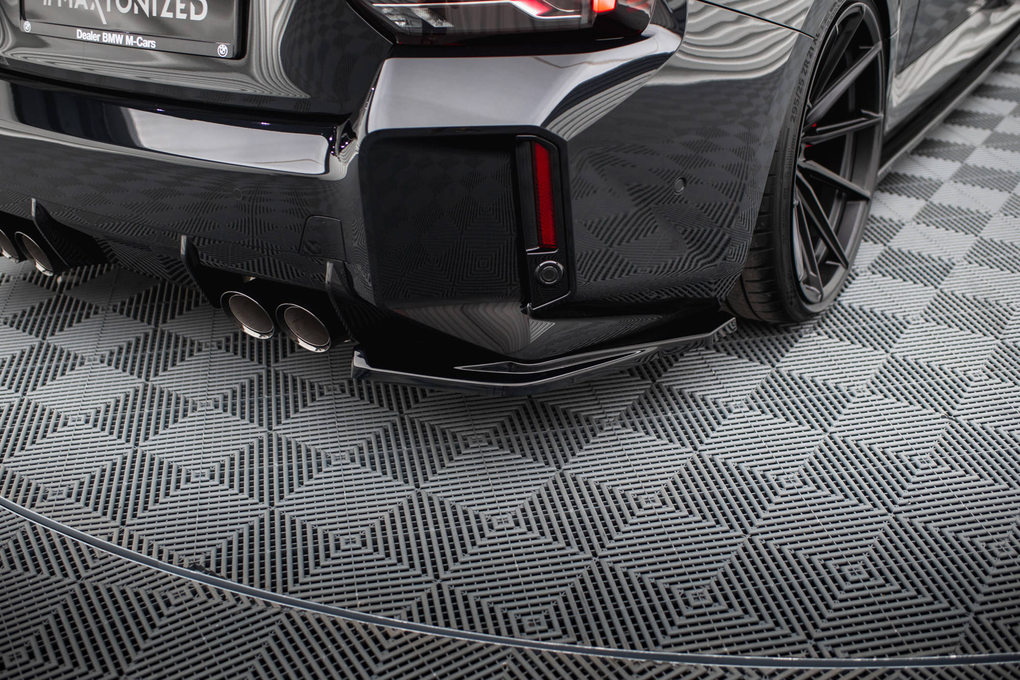 Heckseiten Flaps V.1 BMW M2 G87