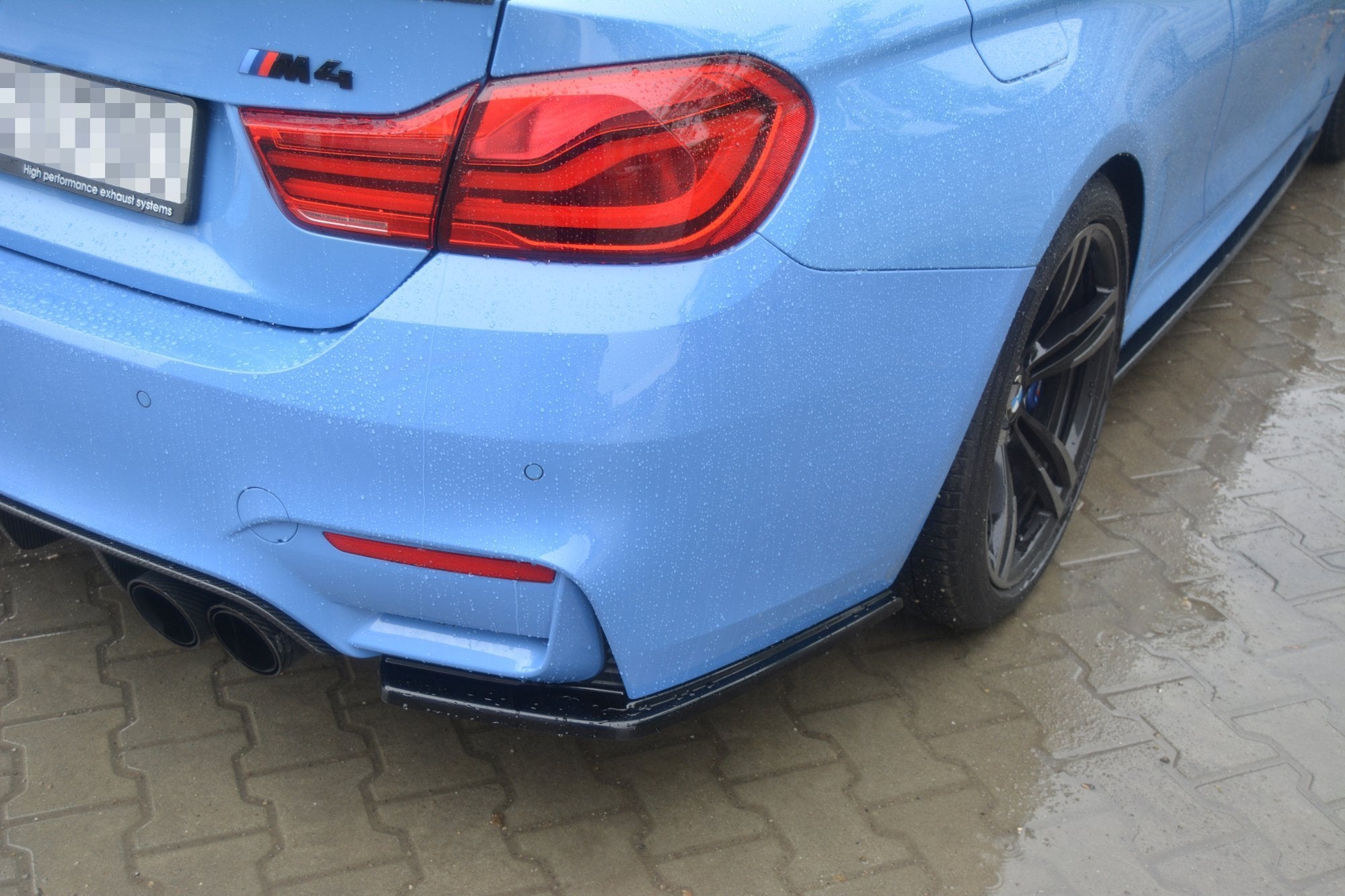 Heckseiten Flaps V.1 BMW M4 F82