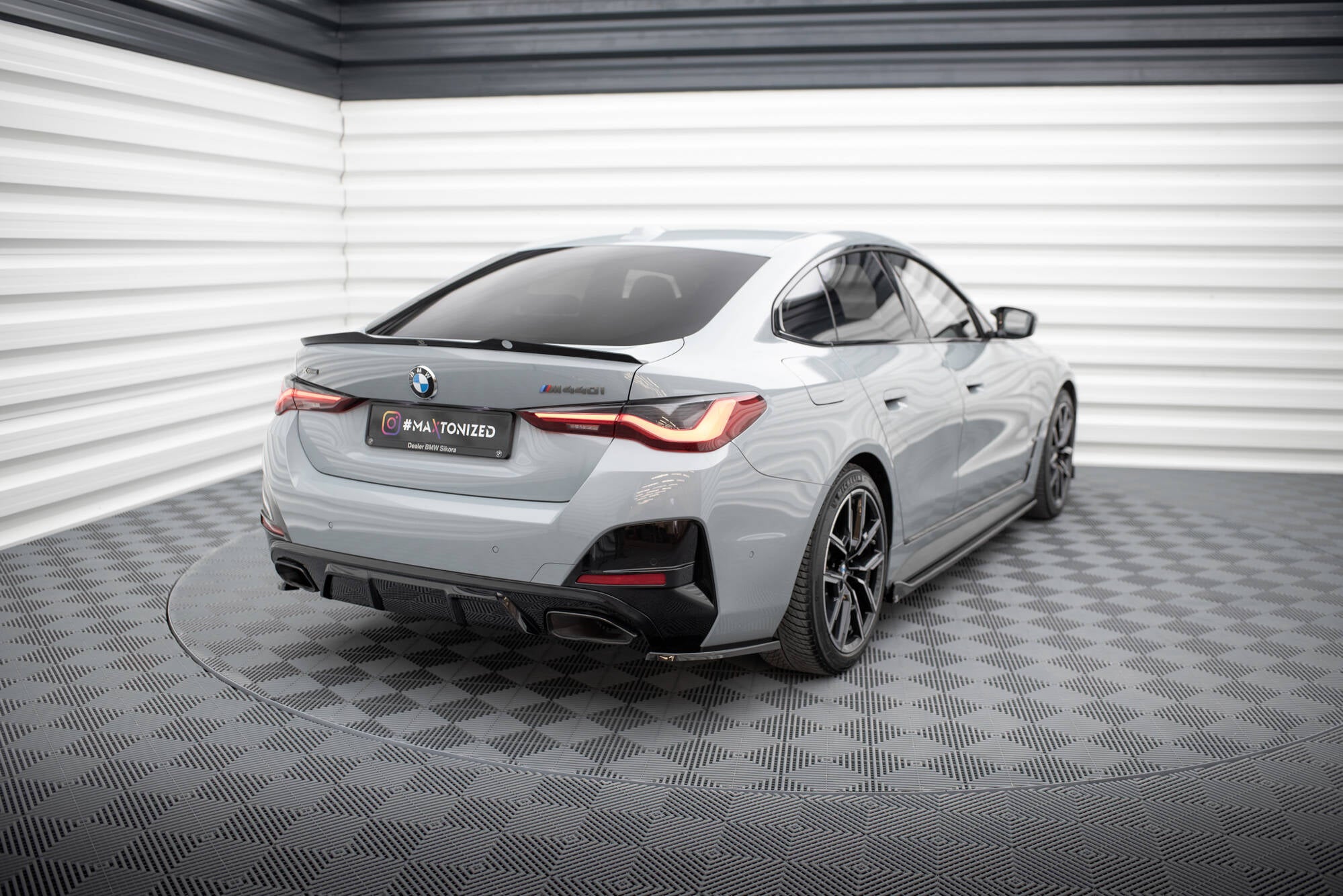 Heckseiten Flaps V.1 BMW M440i Gran Coupe G26