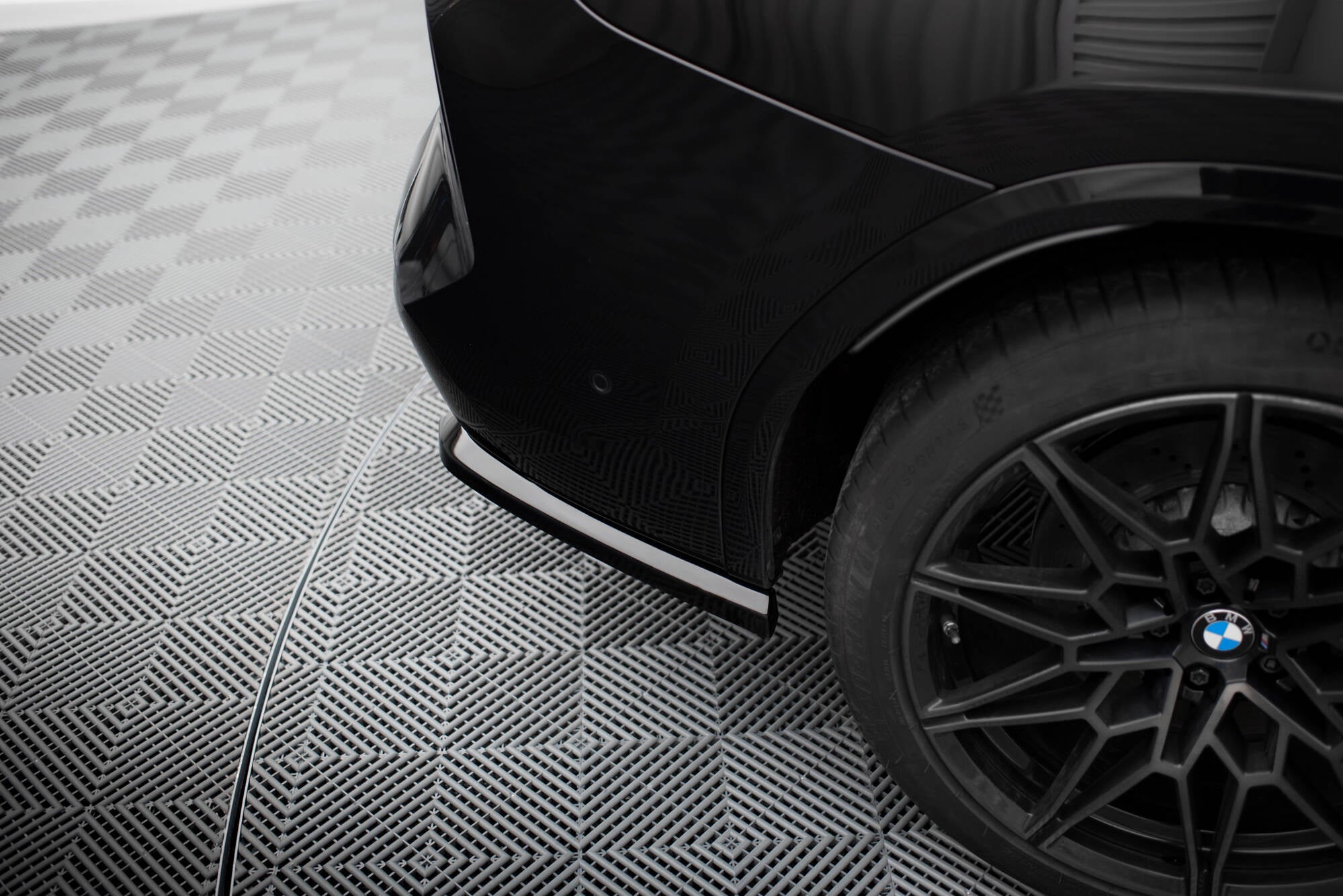 Heckseiten Flaps V.1 BMW X3 M F97 / F97 Facelift