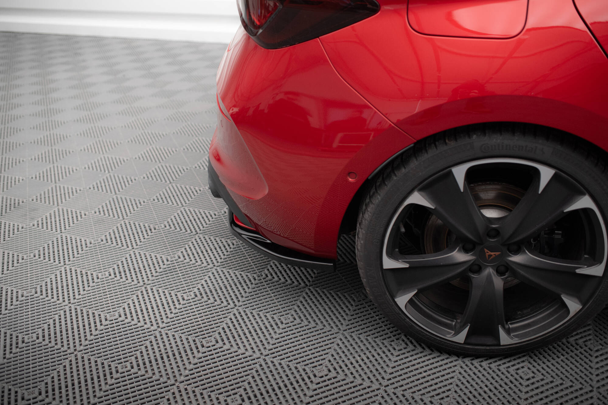Heckseiten Flaps V.1 Cupra Leon Hatchback Mk1