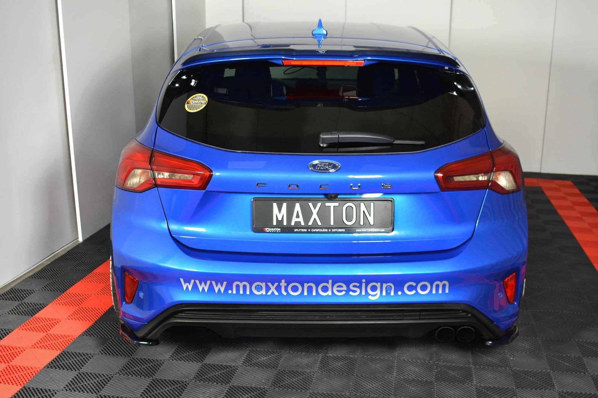Heckseiten Flaps V.1 Ford Focus Hatchback ST-Line Mk4