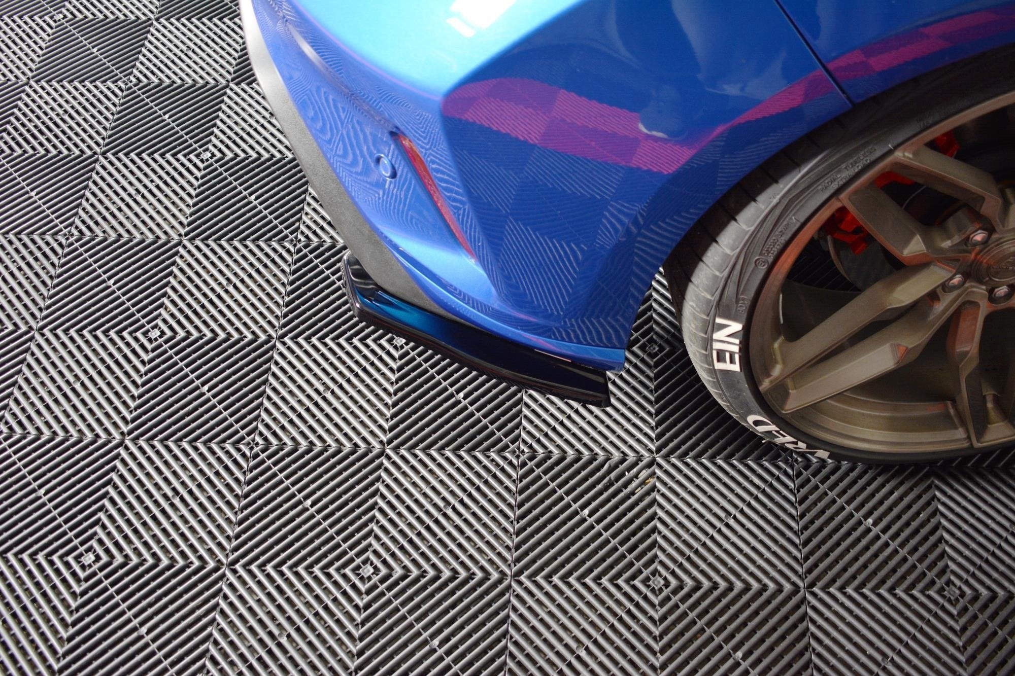 Heckseiten Flaps V.1 Ford Focus Hatchback ST-Line Mk4