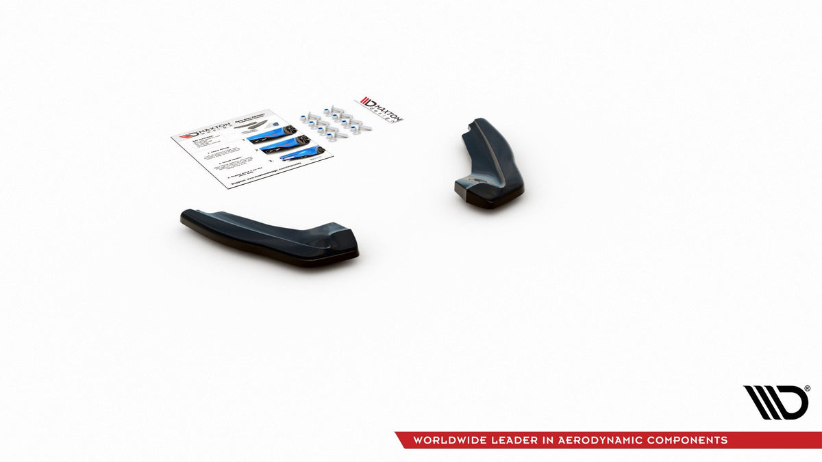 Heckdiffusor Seite V.1 Ford Focus ST MK4