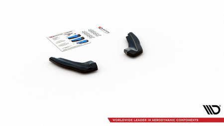 Heckdiffusor Seite V.1 Ford Focus ST MK4